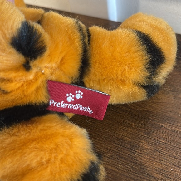 Vintage PreferredPlush Plush Tiger Vintage laying down Stuffed Animal - Picture 5 of 10